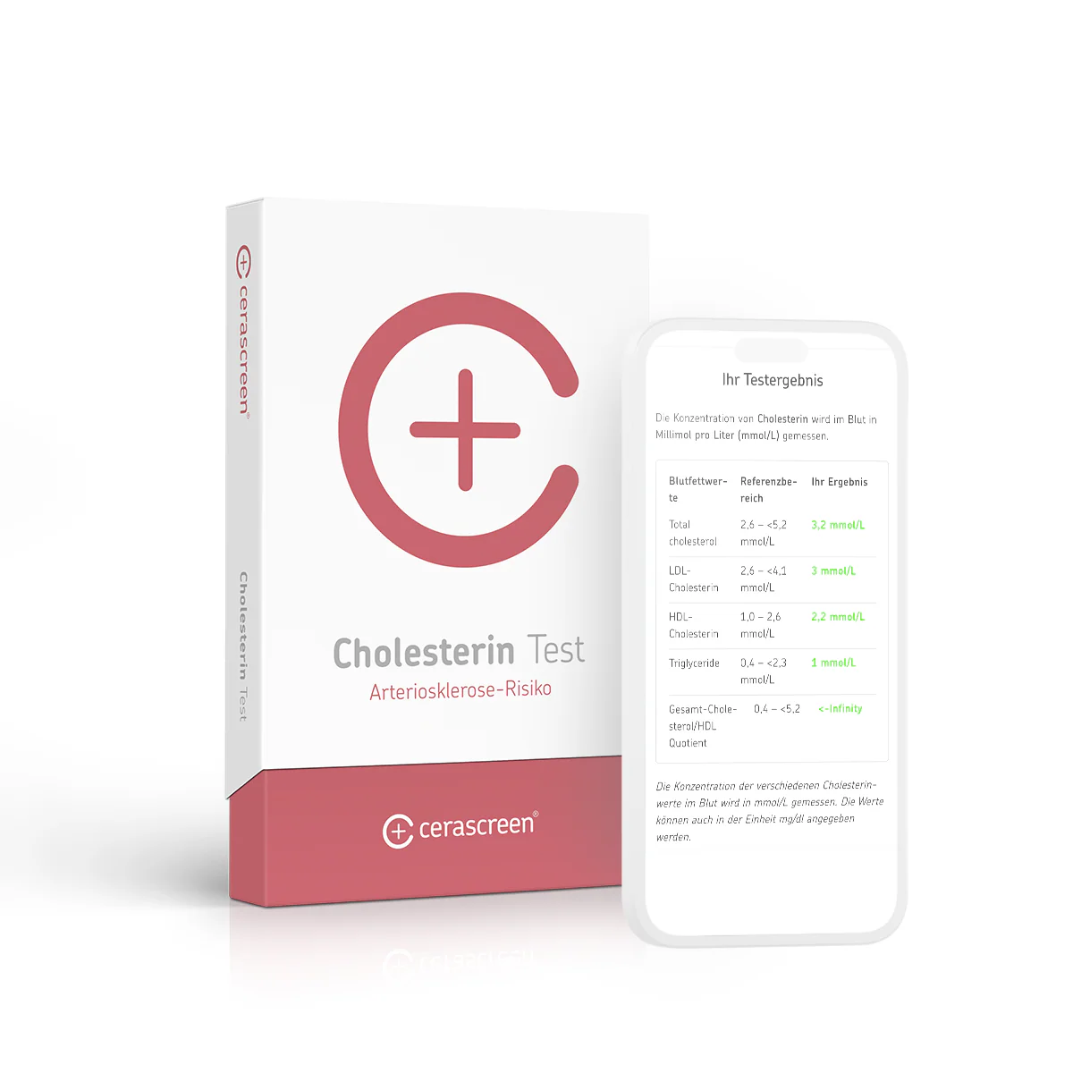 Cholesterin Test
