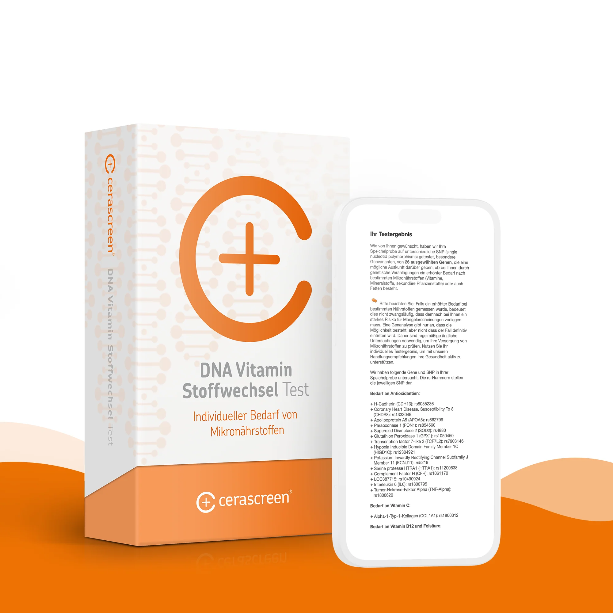 DNA Vitamin Stoffwechsel Test - Image 3