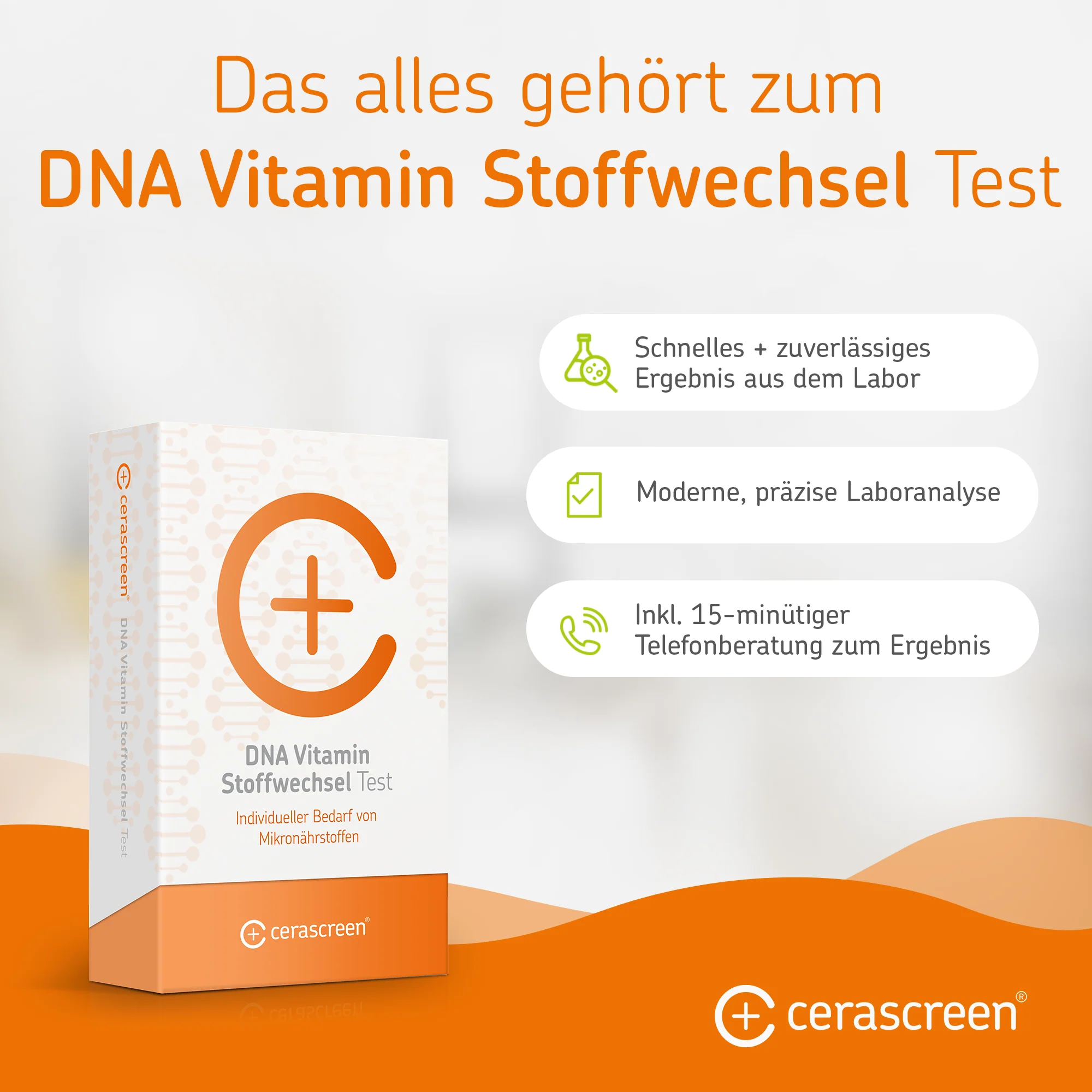 DNA Vitamin Stoffwechsel Test - Image 5