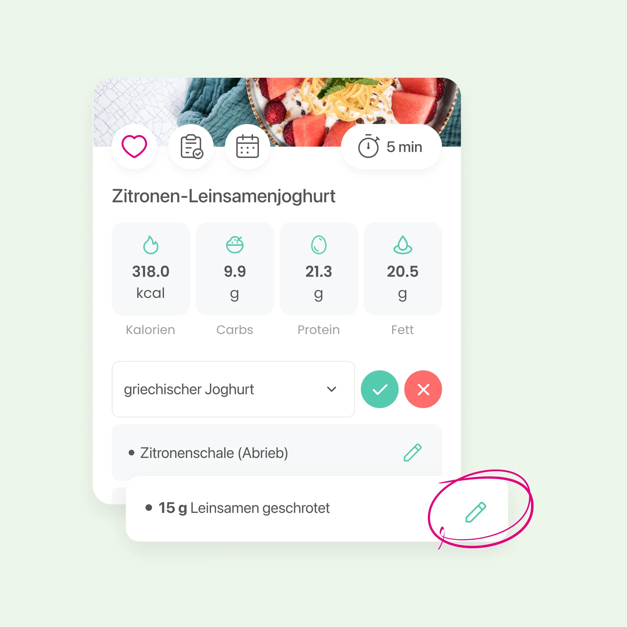 Individueller Ernährungsplan - Image 2