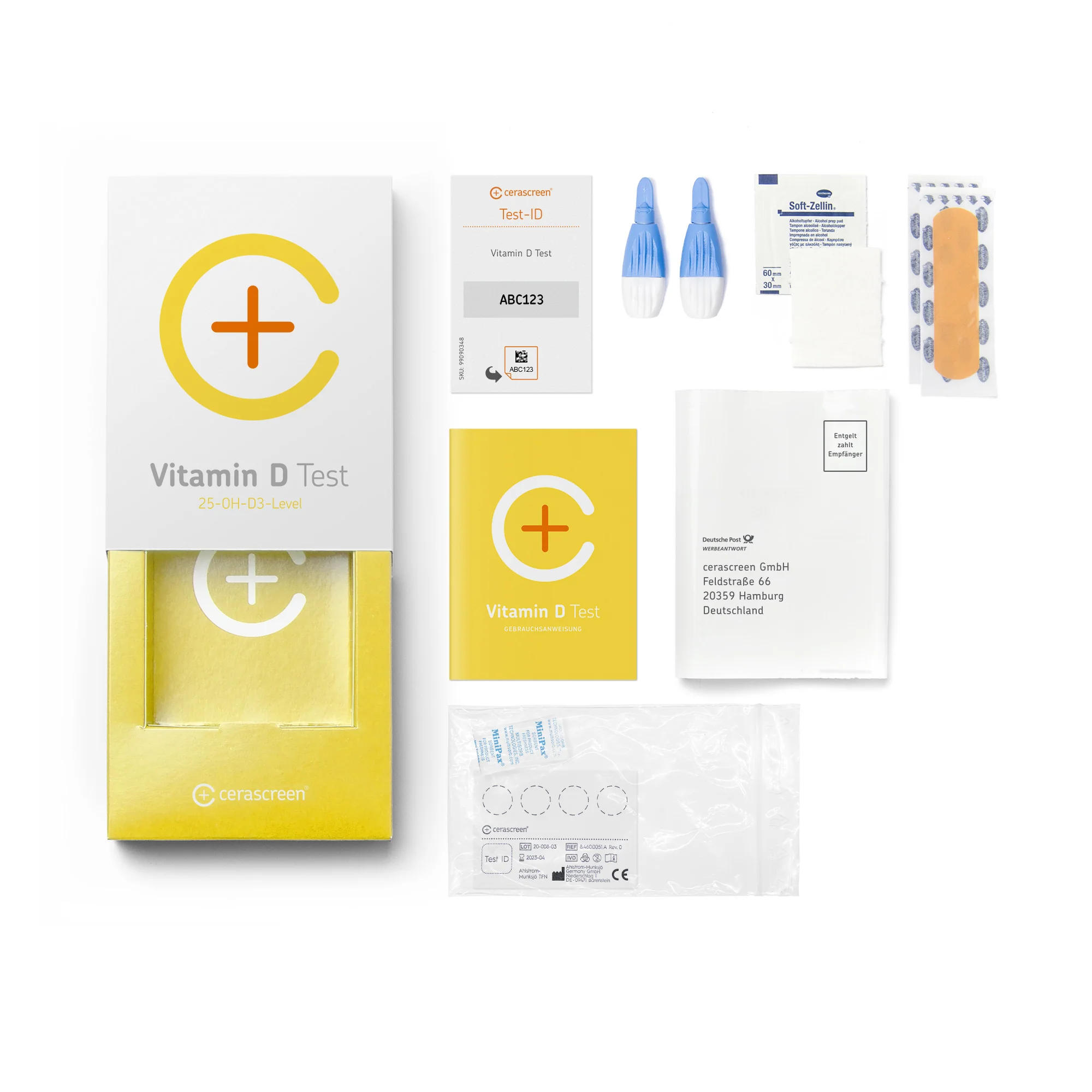 Kombi-Paket Große Vitamin- und Mineralstoffanalyse - Image 4