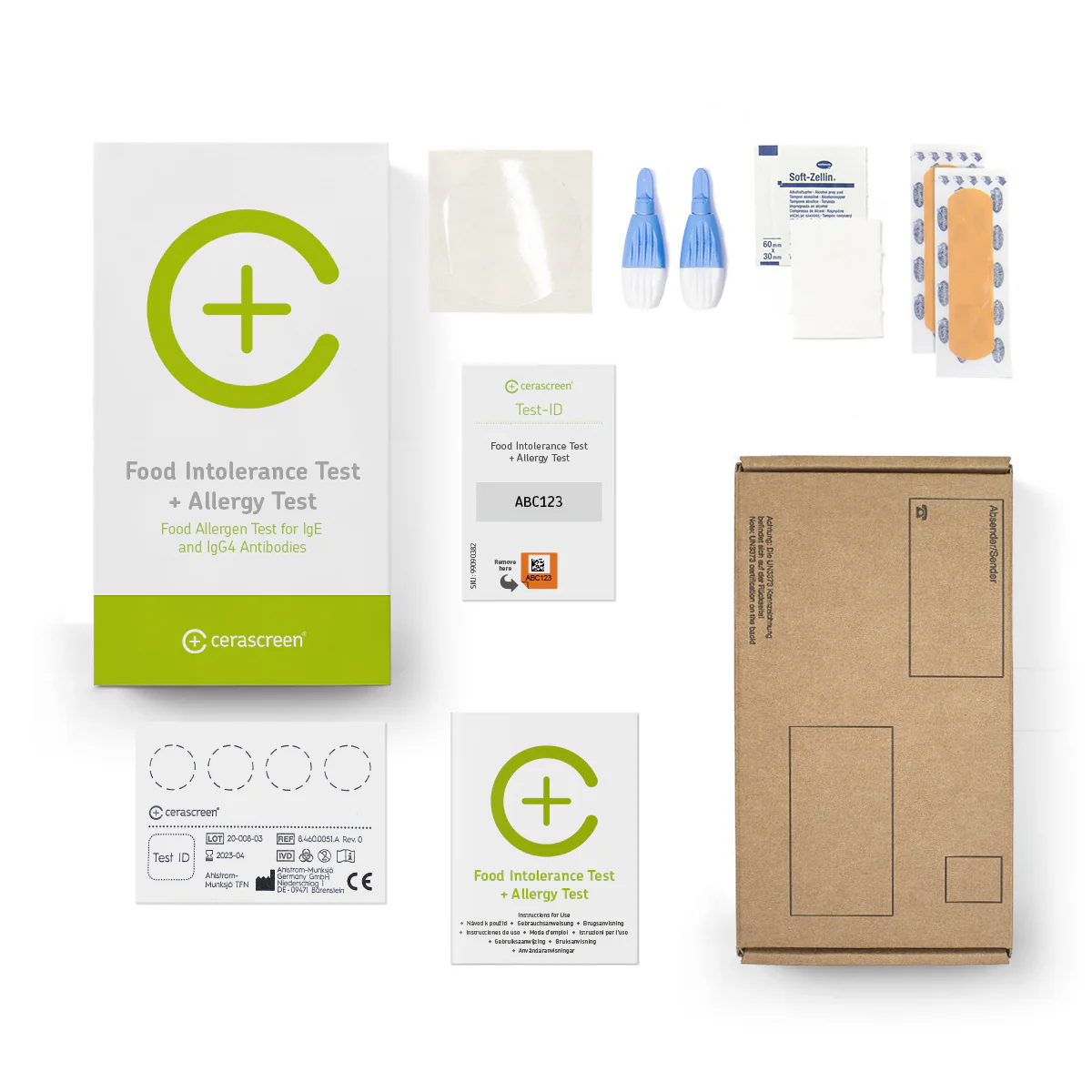 Lebensmittel-Reaktionstest- Doppelpackung - Image 10