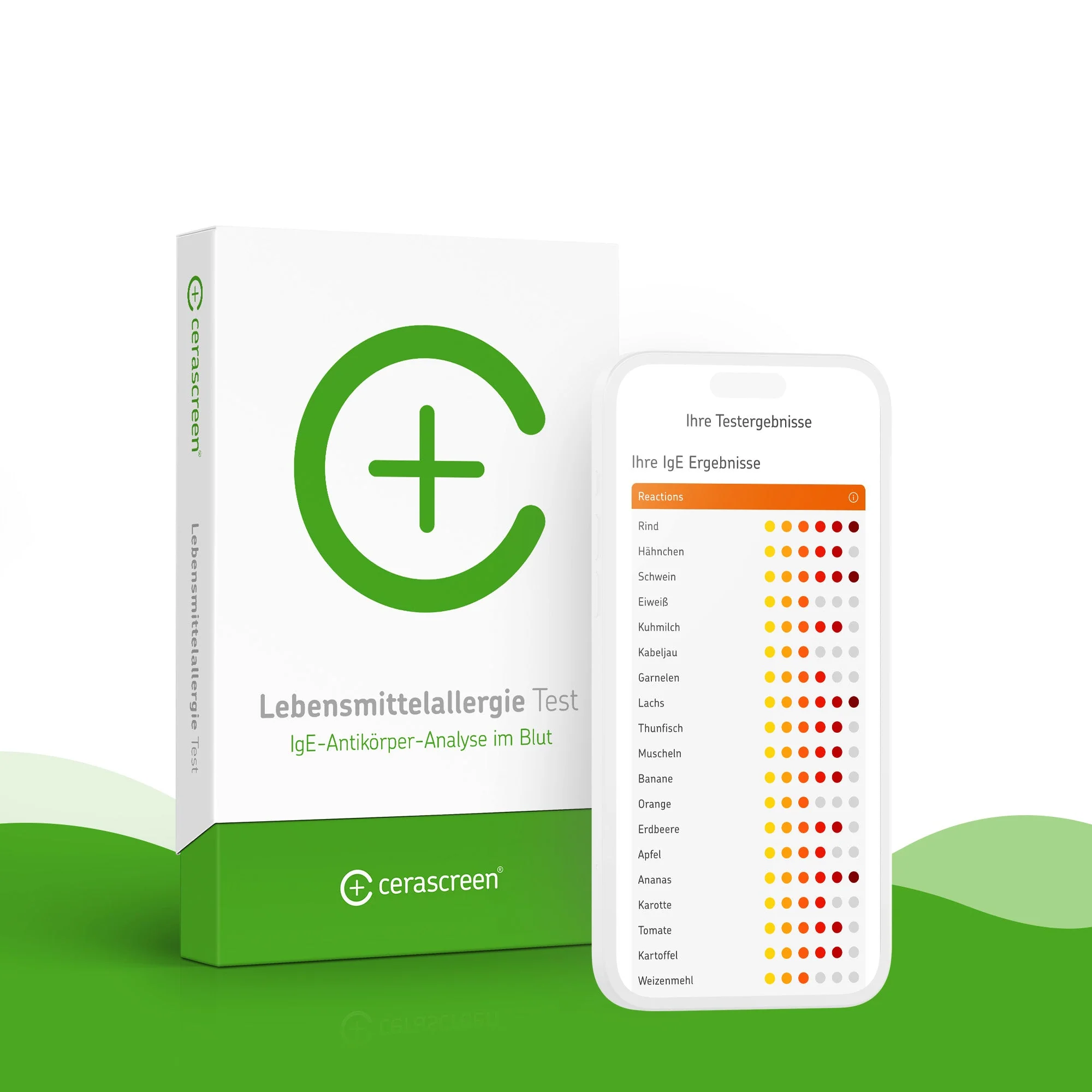 Lebensmittelallergie Test - Image 3