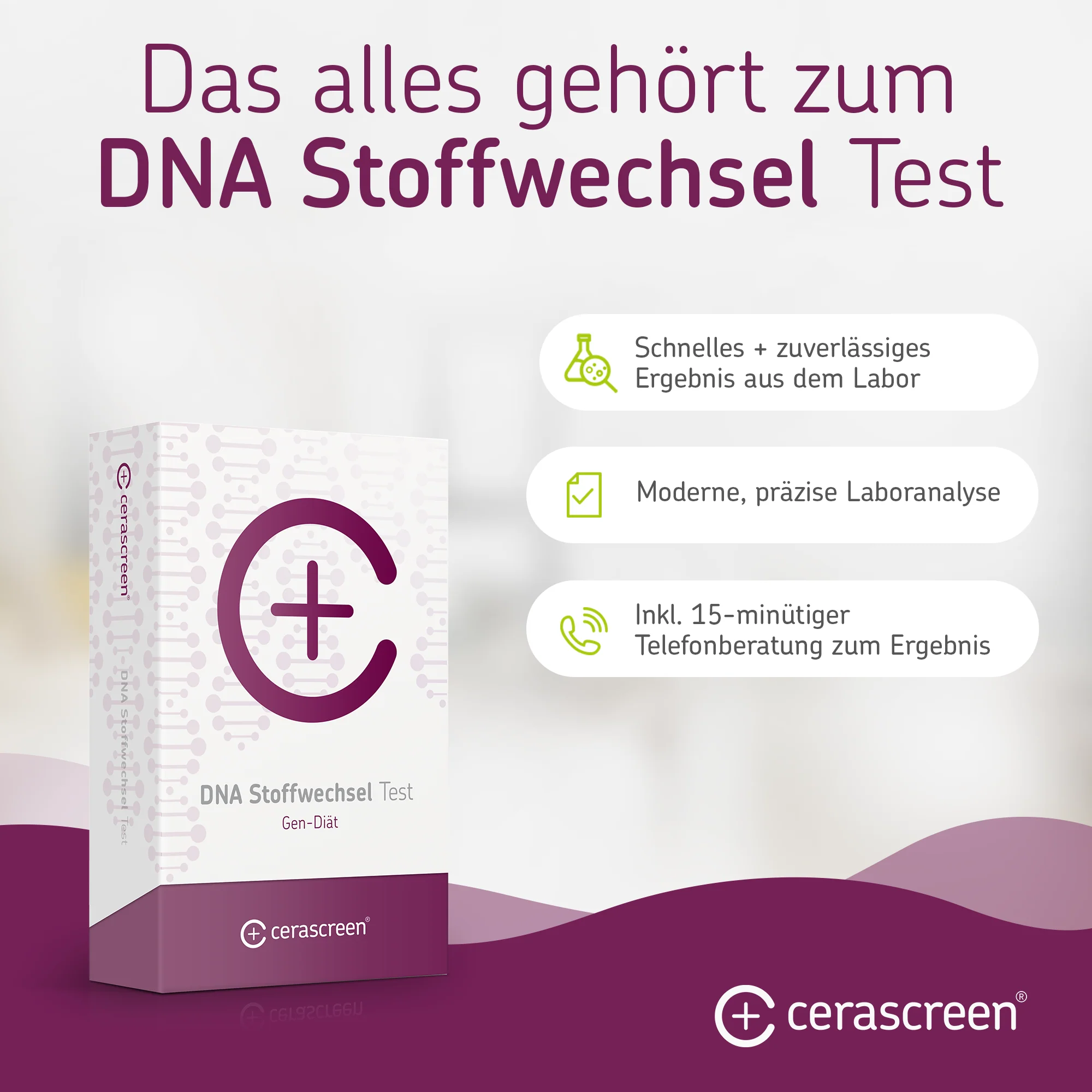 DNA Stoffwechsel Test - Doppelpackung - Image 4