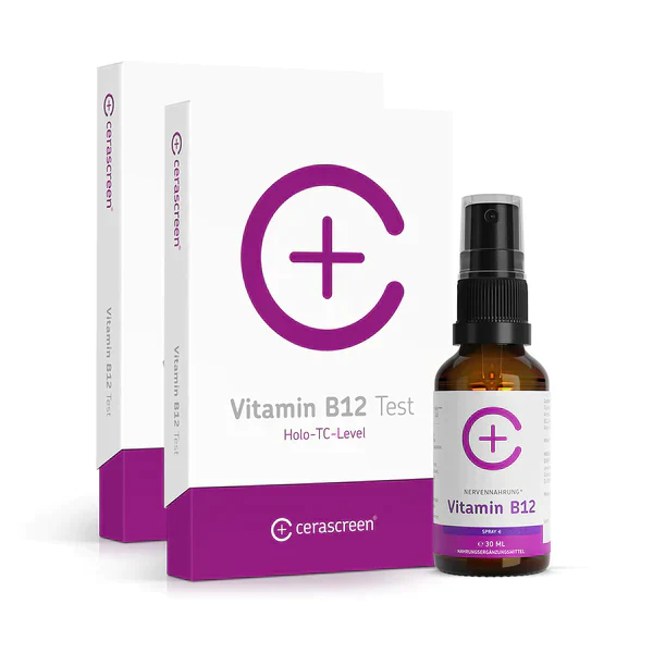 Vitamin-B12-Set: Test + Spray - Image 2