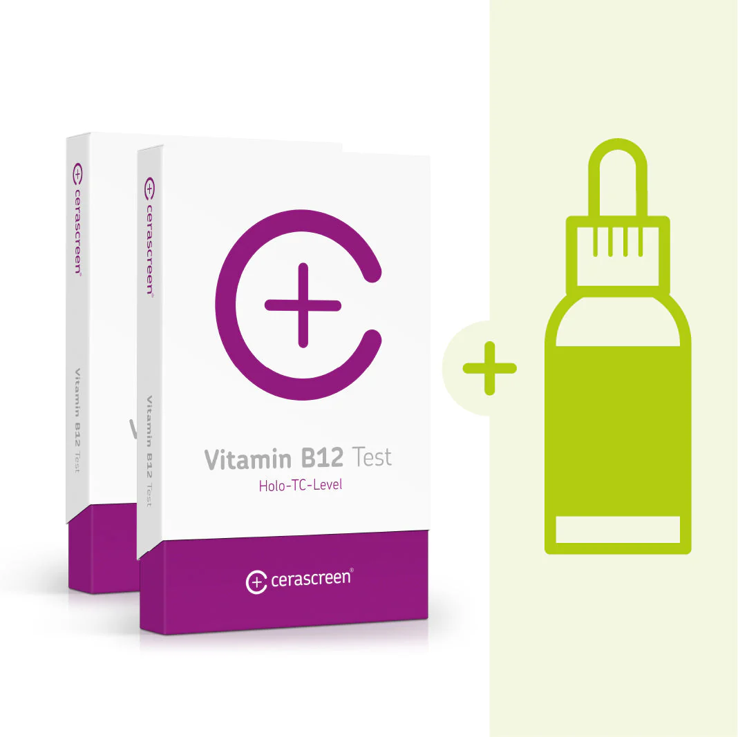Vitamin-B12-Set: Test + Spray - Image 3