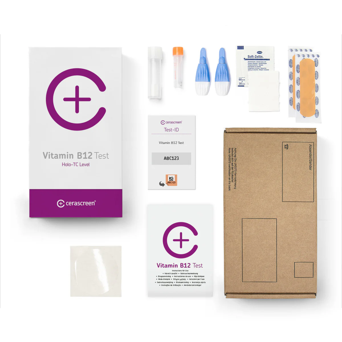 Vitamin B12 Test - Doppelpackung - Image 11