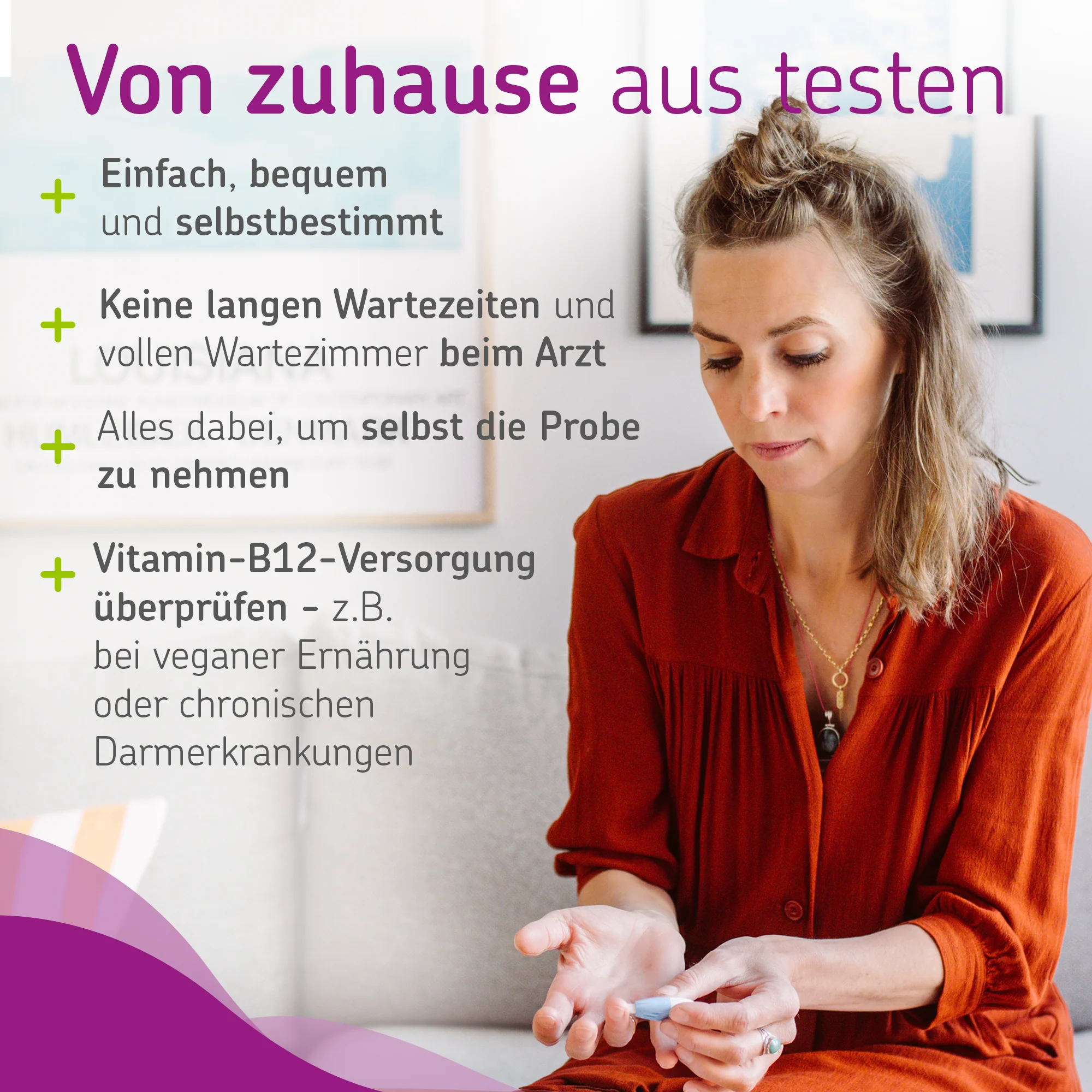 Vitamin B12 Test - Doppelpackung - Image 4
