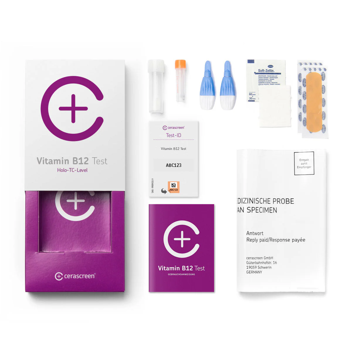 Vitamin B12 Test - Doppelpackung - Image 8