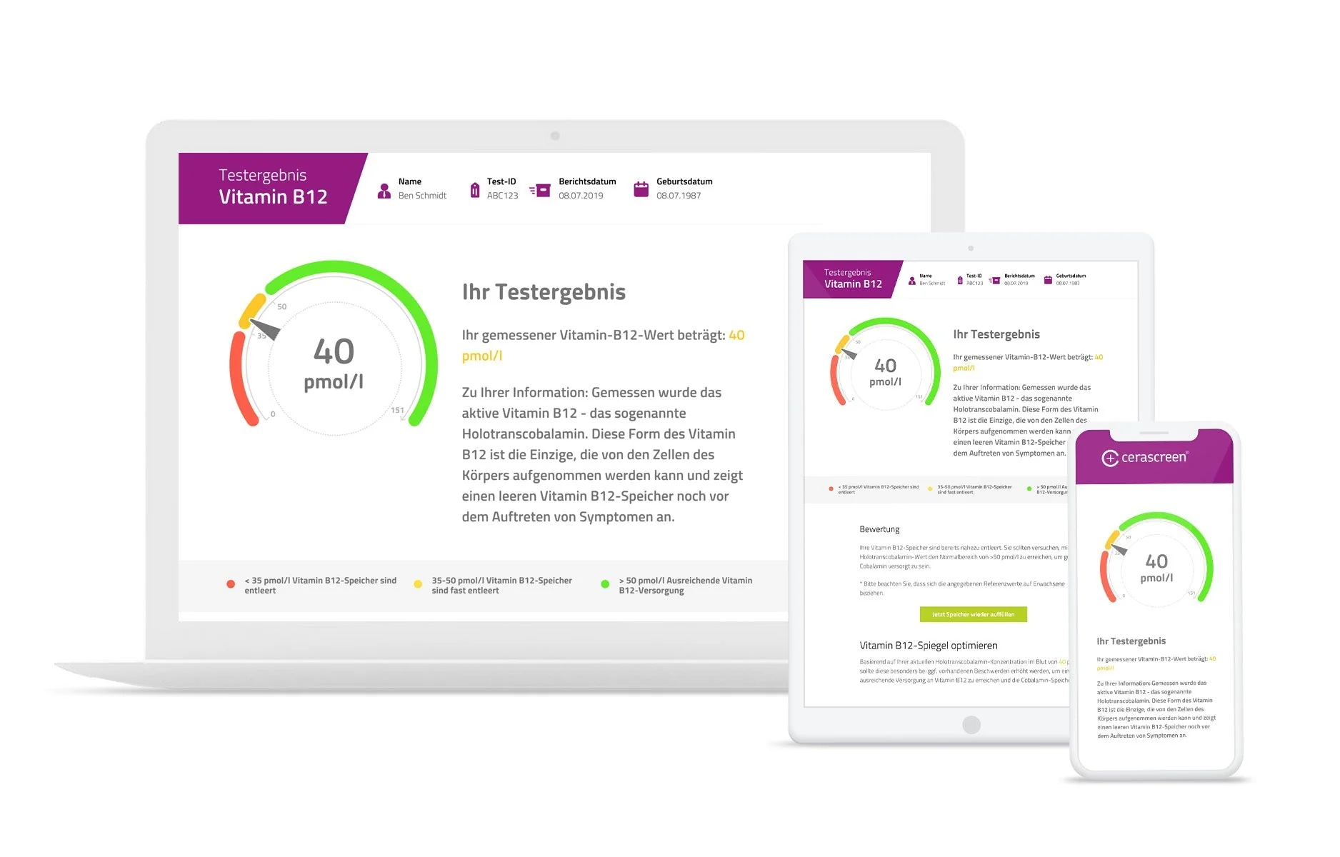 Vitamin B12 Test - Doppelpackung - Image 9