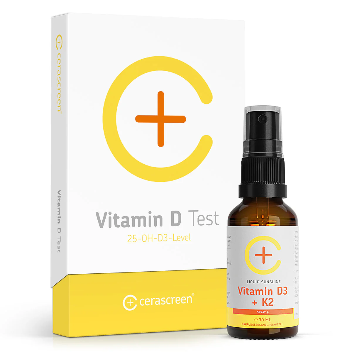 Vitamin-D-Set: Test + Spray