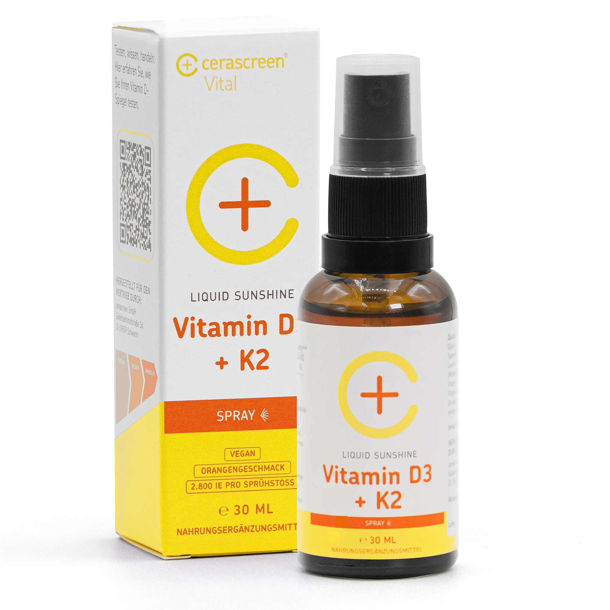 Vitamin-D-Set: Test + Spray - Image 3