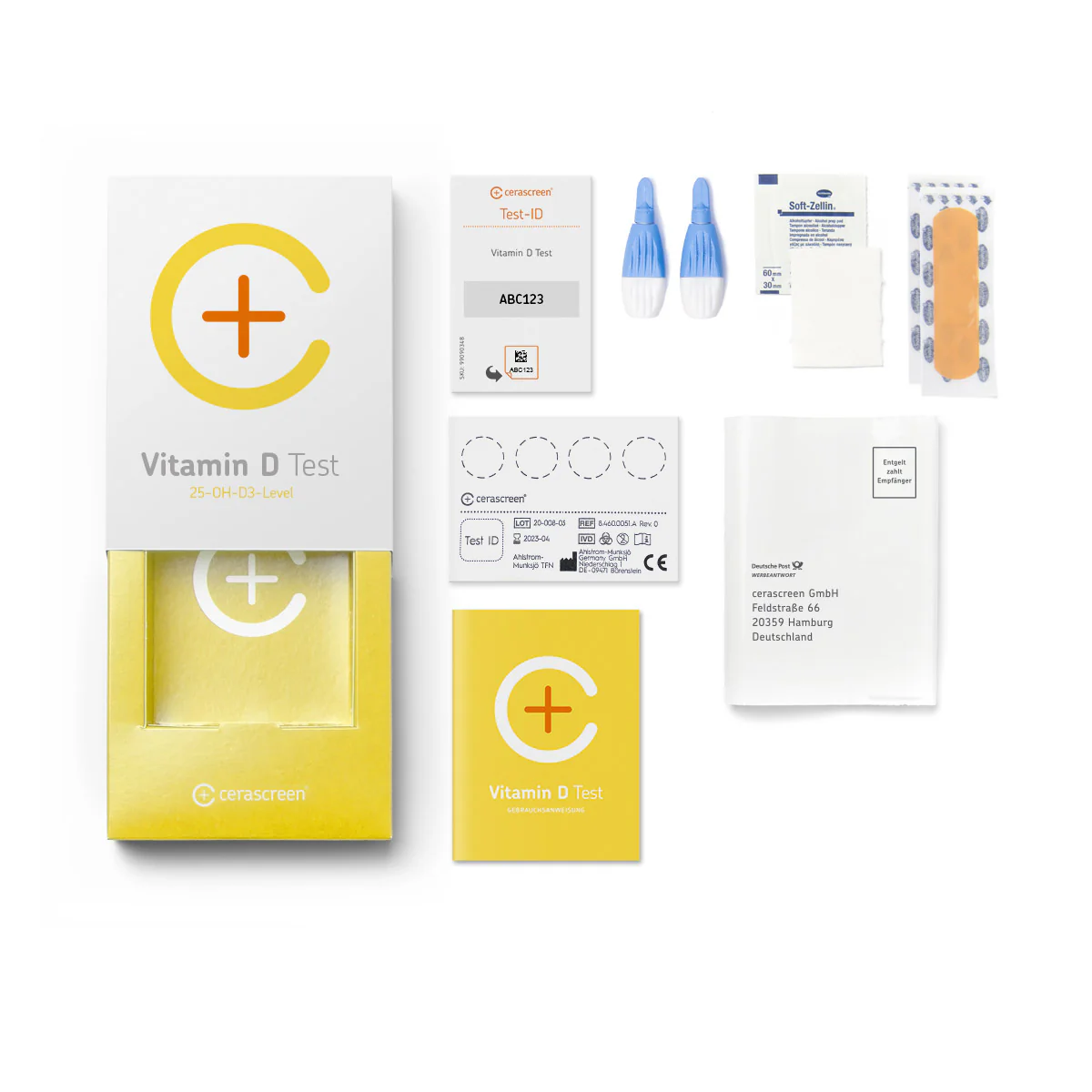 Vitamin-D-Set: Test + Spray - Image 4
