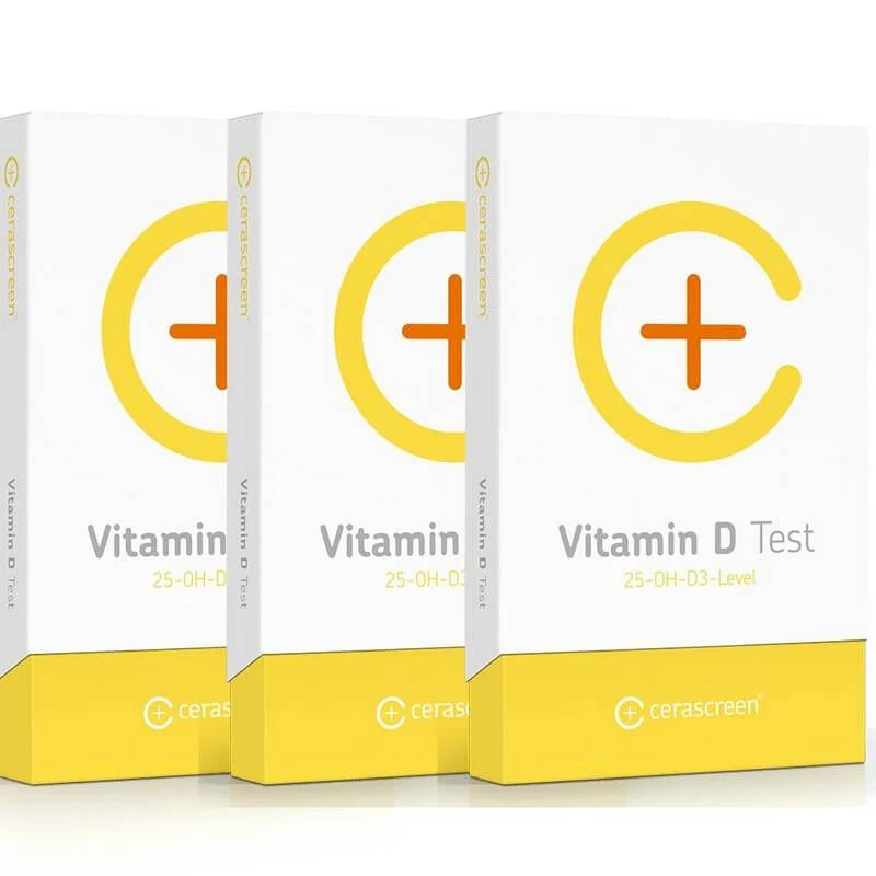 Vitamin D Test Jahres Abonnement