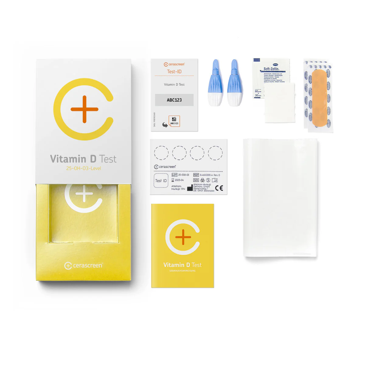 Vitamin D Test Jahres Abonnement - Image 2